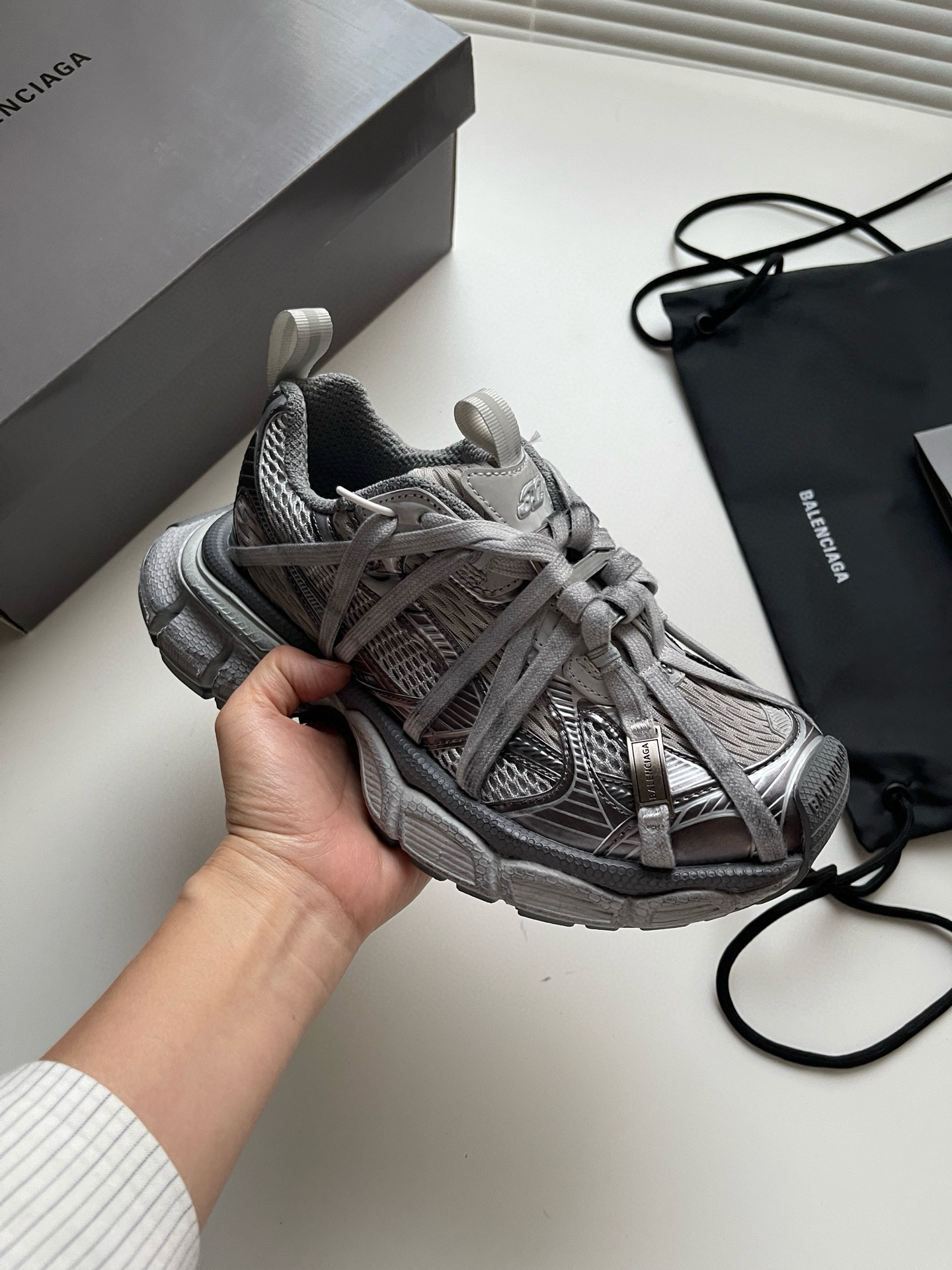 발렌시아가 3XL 남여공용 신발 운동화 스니커즈