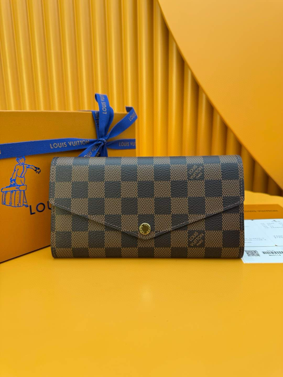 루이비통 여자 장지갑 N60114