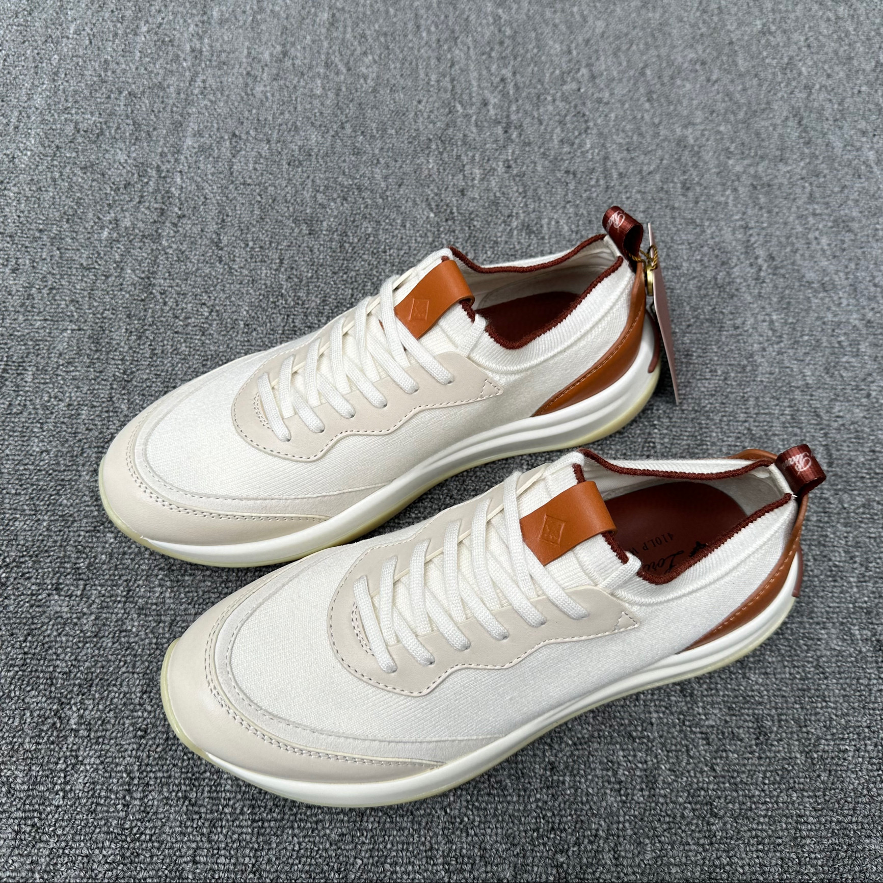 로로피아나 남자 신발 운동화 스니커즈