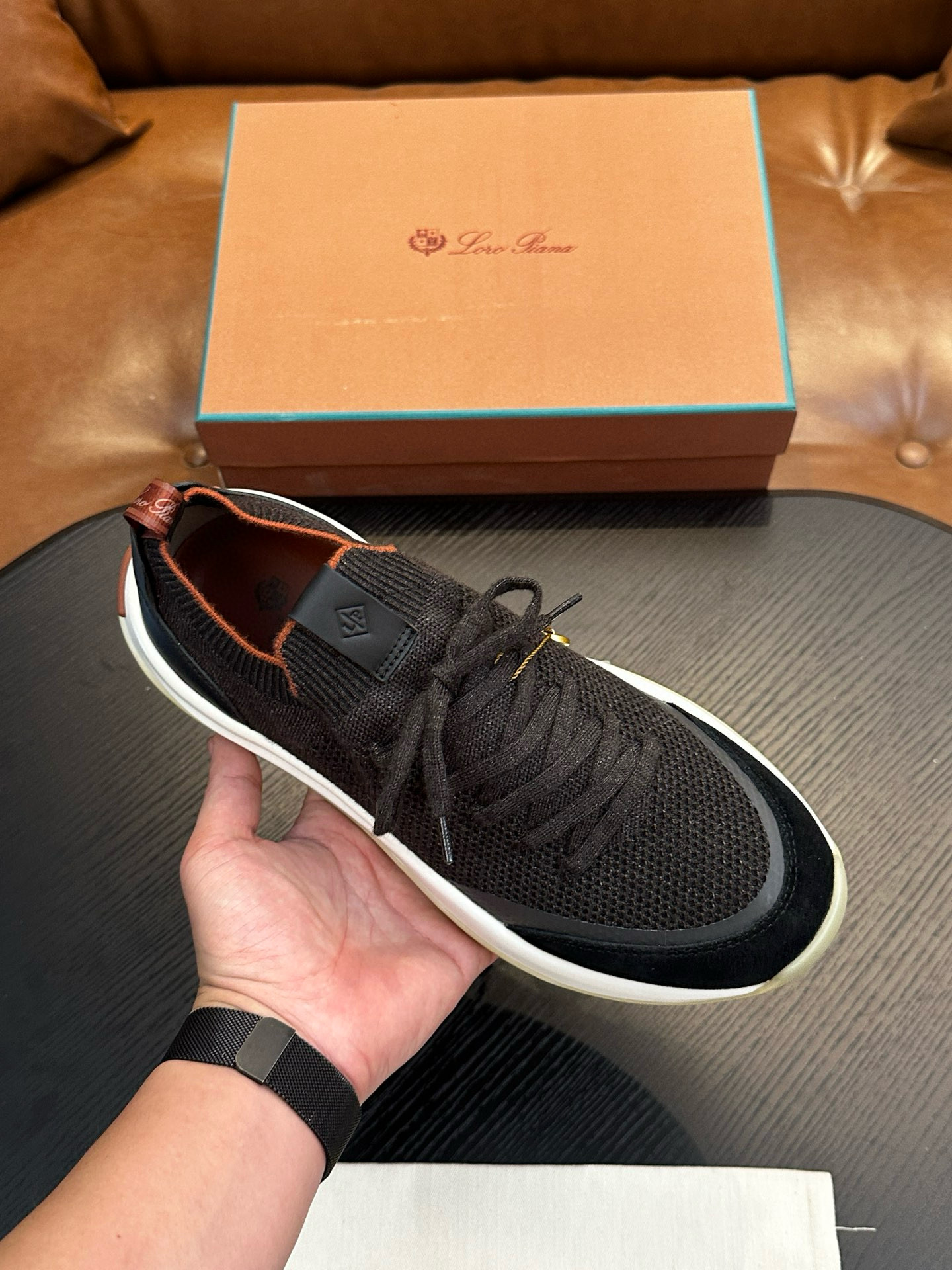 로로피아나 남자 신발 운동화 스니커즈