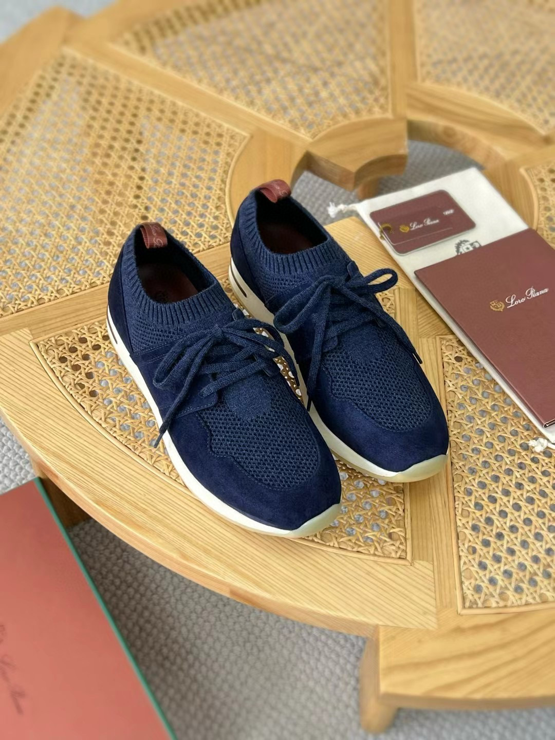 로로피아나 남자 신발 운동화 스니커즈