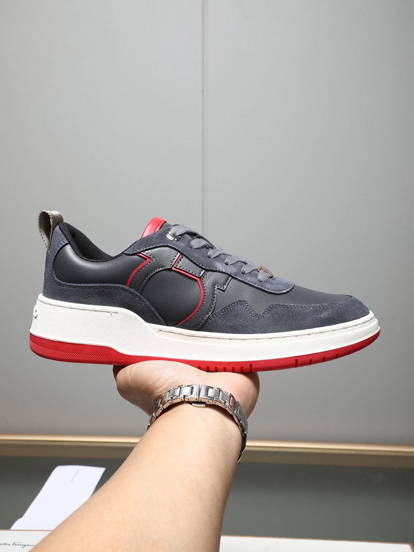 페라가모 남자 신발 운동화 스니커즈