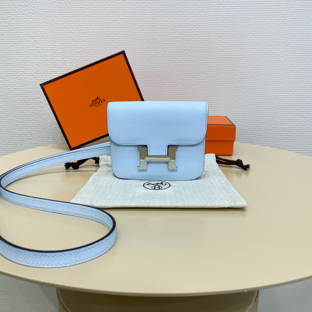 에르메스 콘스탄스 벨트백 힙색 슬링백 허리가방