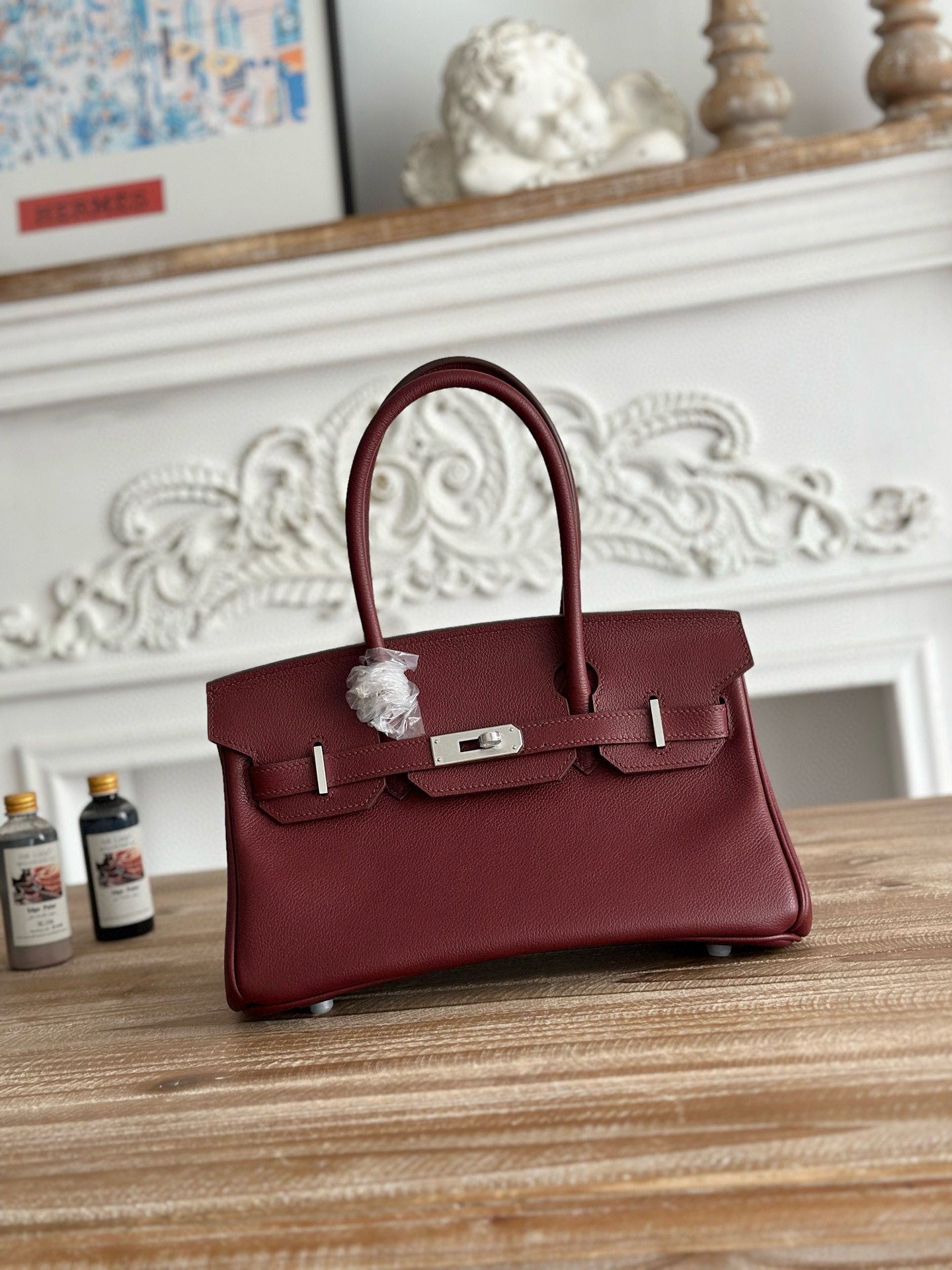 에르메스 숄더 버킨백 29 에버컬러 여자가방