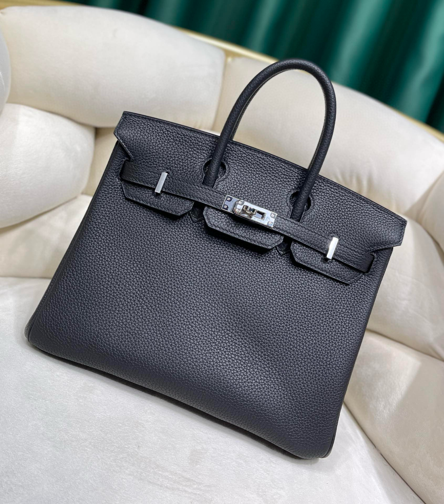 에르메스 버킨백 25 토고가죽 여자가방