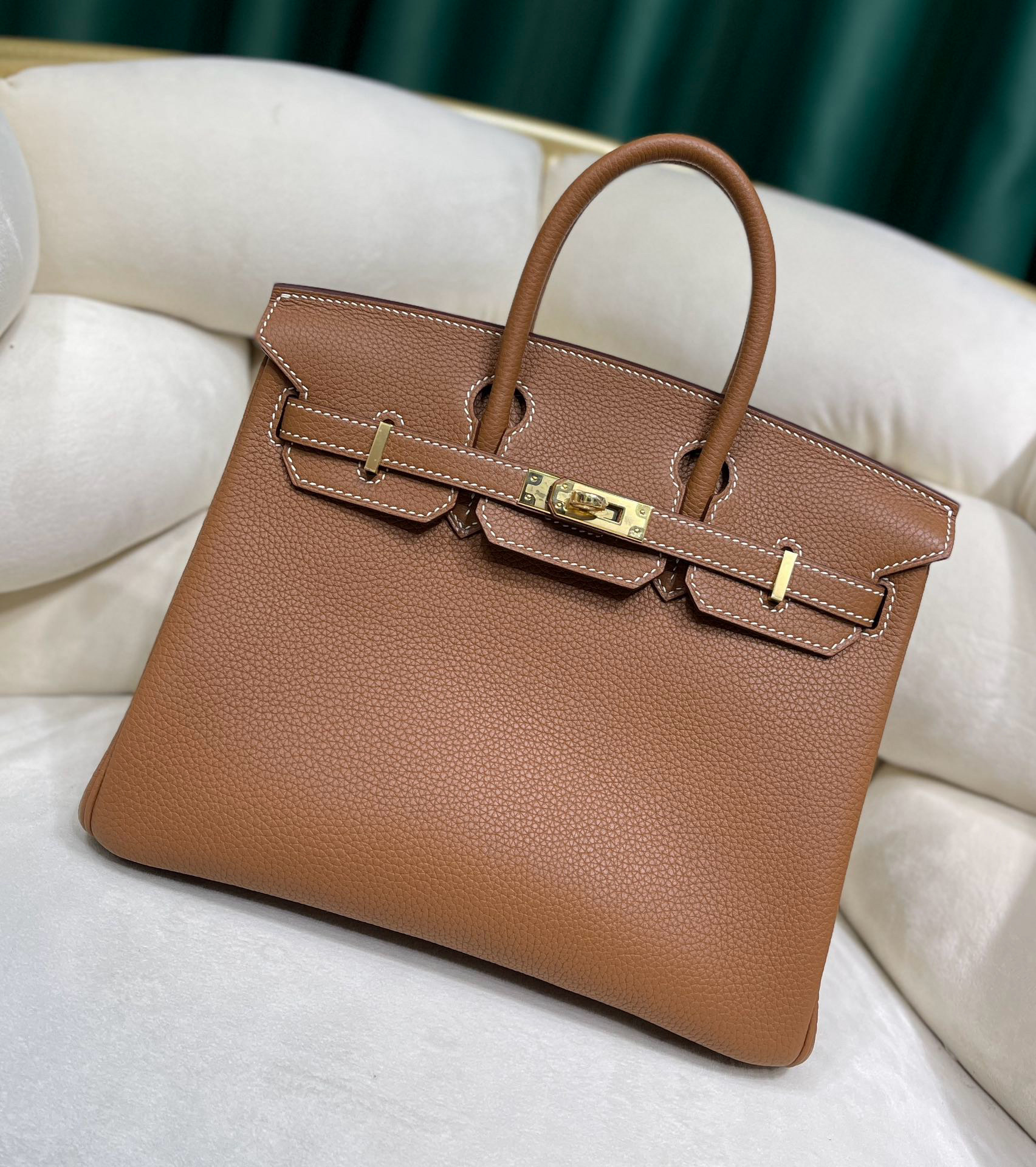 에르메스 버킨백 25 토고가죽 여자가방