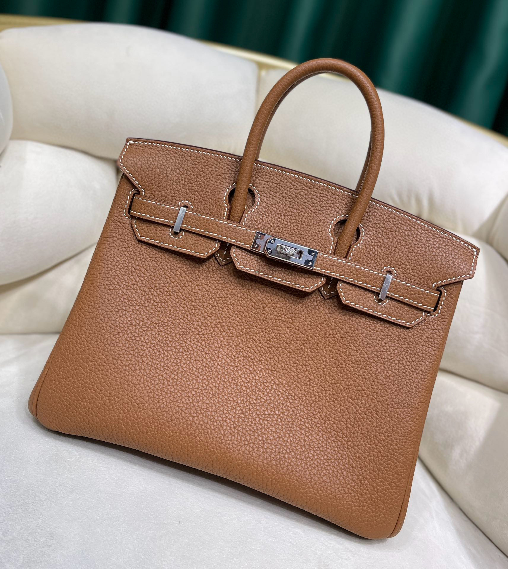 에르메스 버킨백 25 토고가죽 여자가방