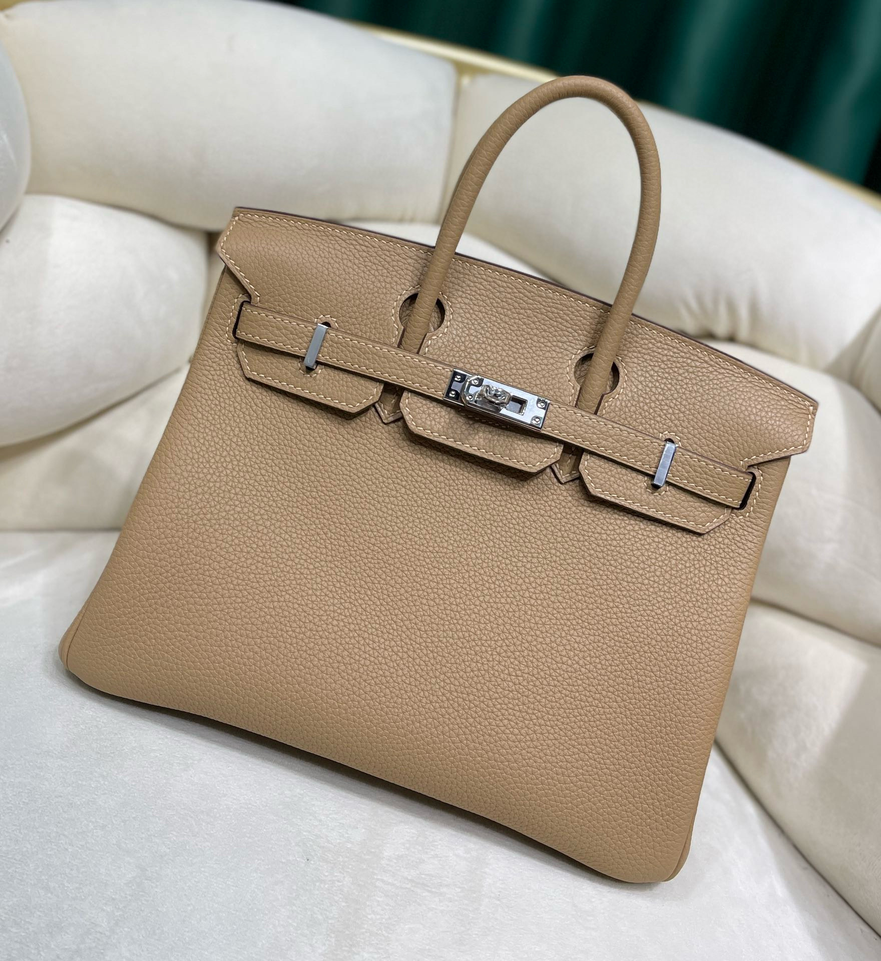 에르메스 버킨백 25 토고가죽 여자가방