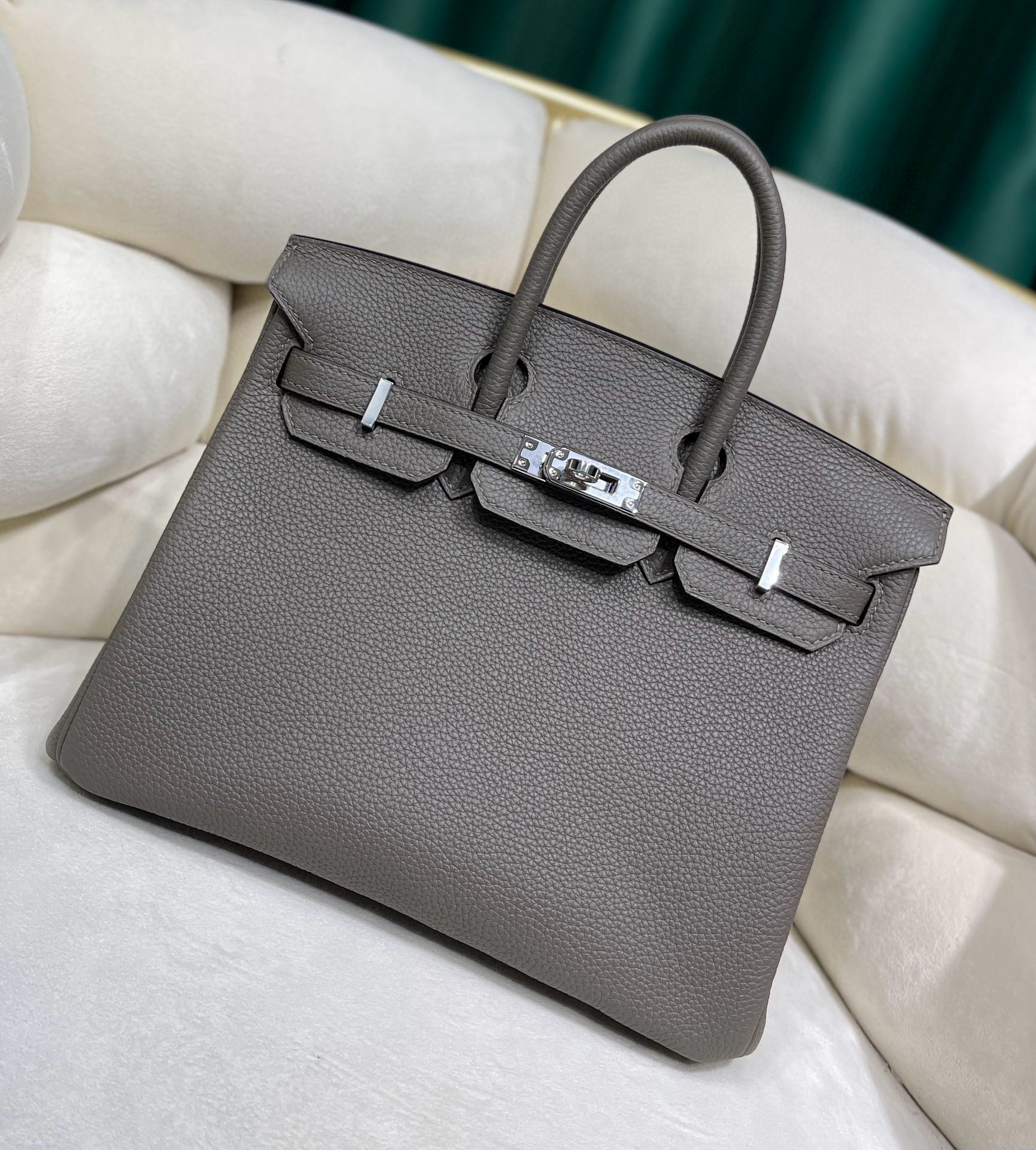 에르메스 버킨백 25 토고가죽 여자가방