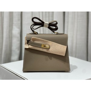 에르메스 켈리백 앱송가죽 남녀공용가방