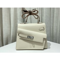 에르메스 켈리백 앱송가죽 남녀공용가방