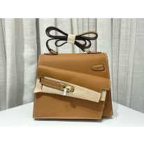 에르메스 켈리백 앱송가죽 남녀공용가방