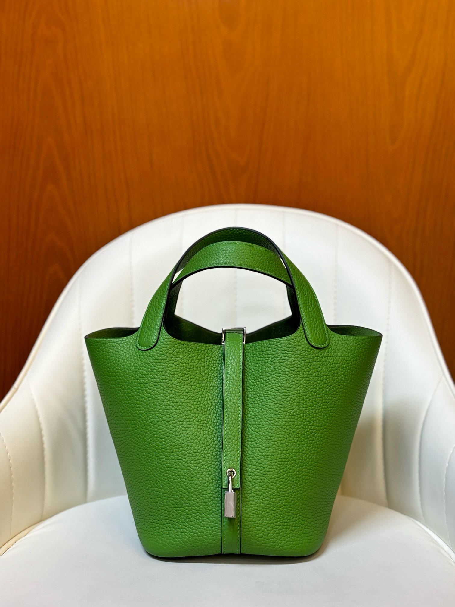 에르메스 피코탄 18 클레망스가죽 여자가방