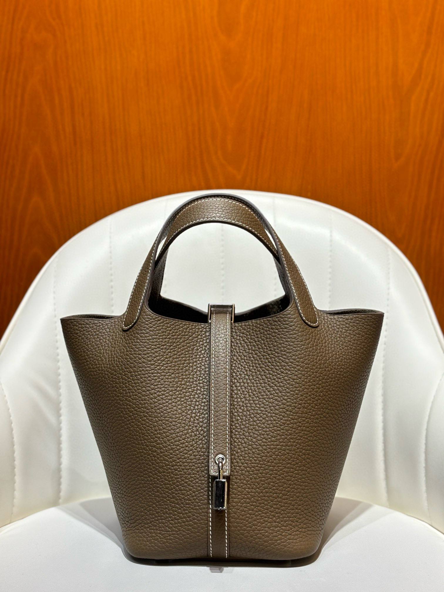 에르메스 피코탄 18 클레망스가죽 여자가방