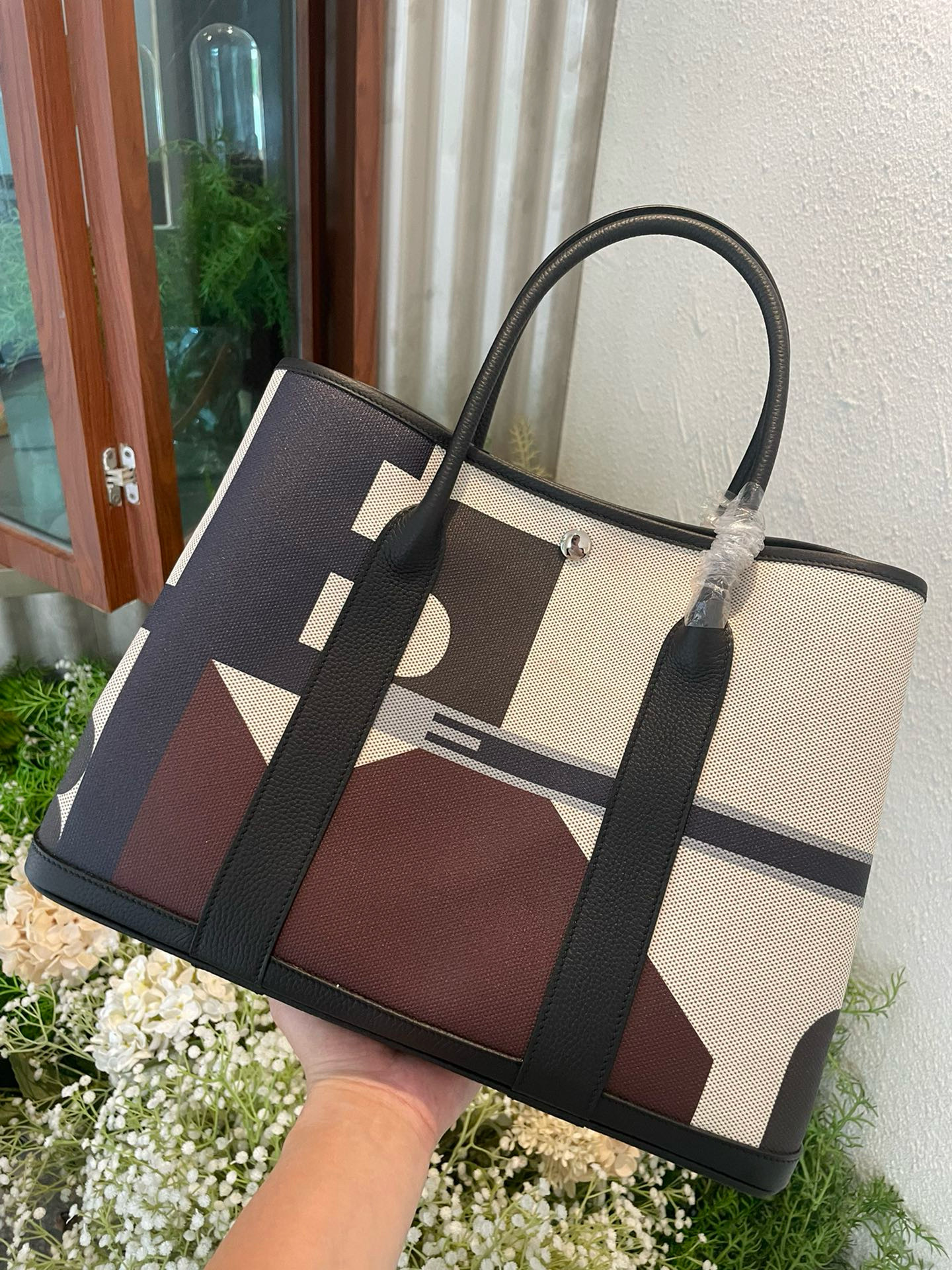 에르메스 가든파티 30cm 36cm 토고가죽 여자가방