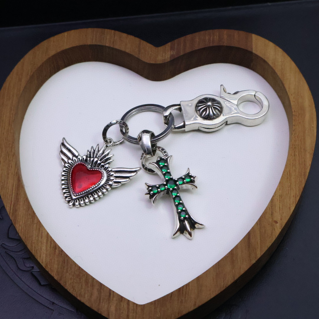 크롬하츠 열쇠고리 키링