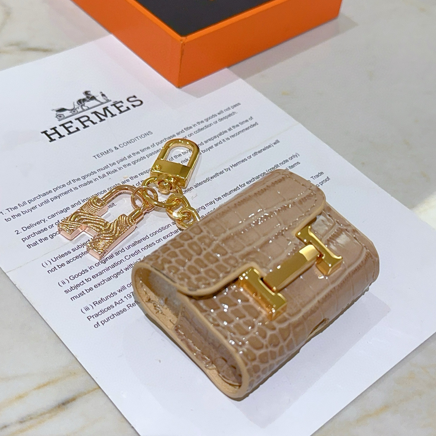 에르메스 열쇠고리 키링