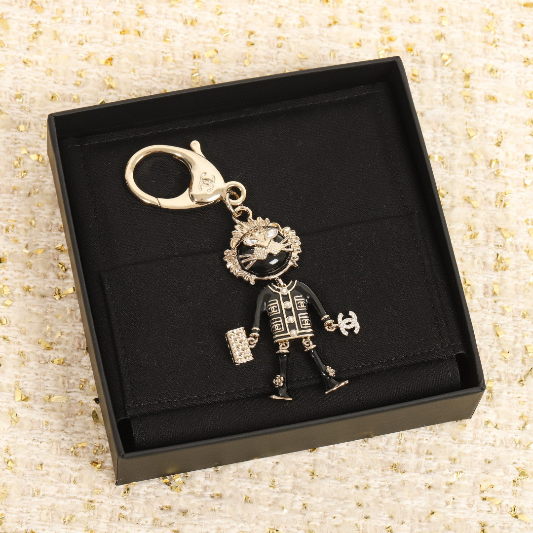 샤넬 열쇠고리 키링