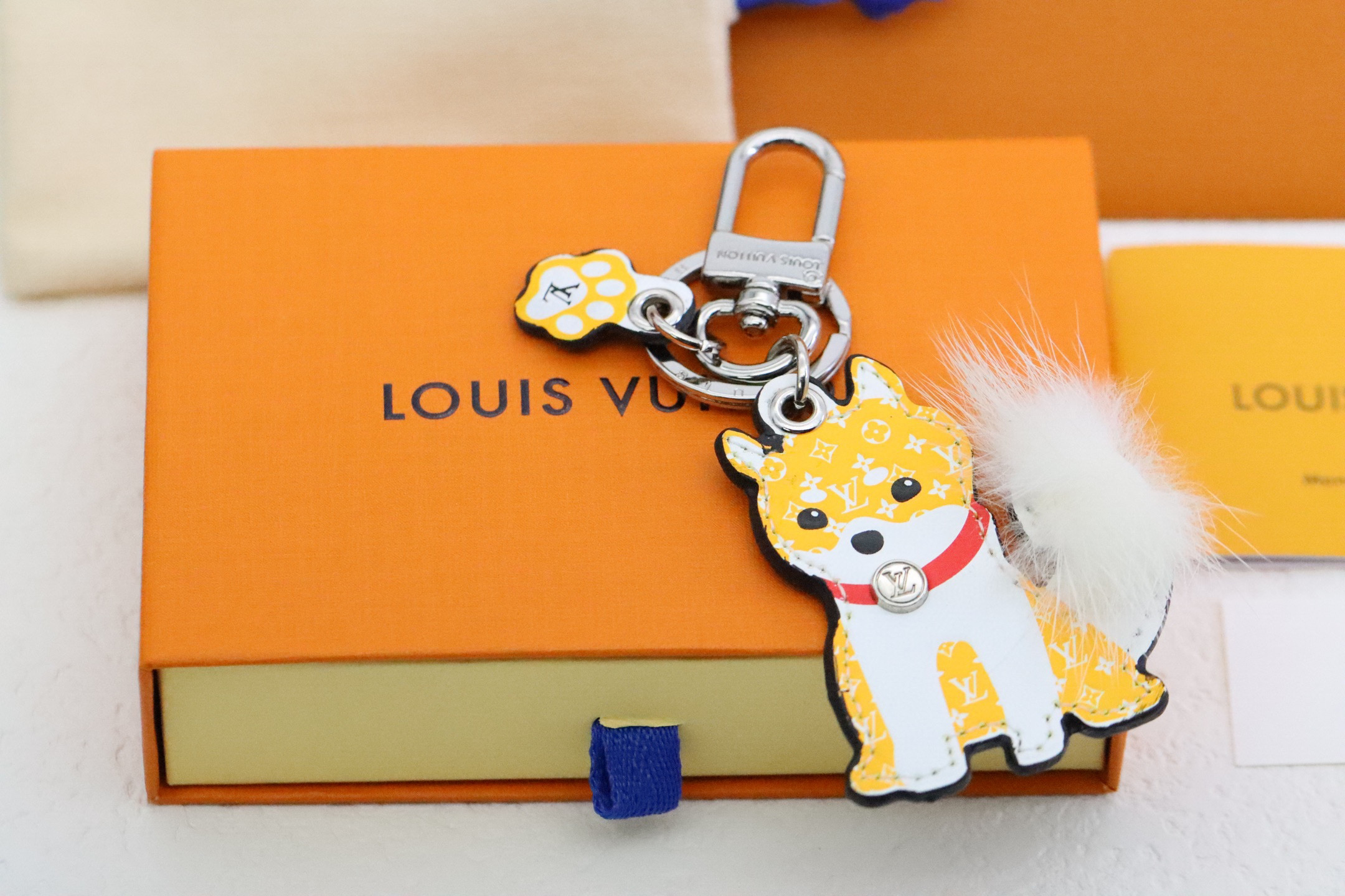 루이비통 열쇠고리 키링