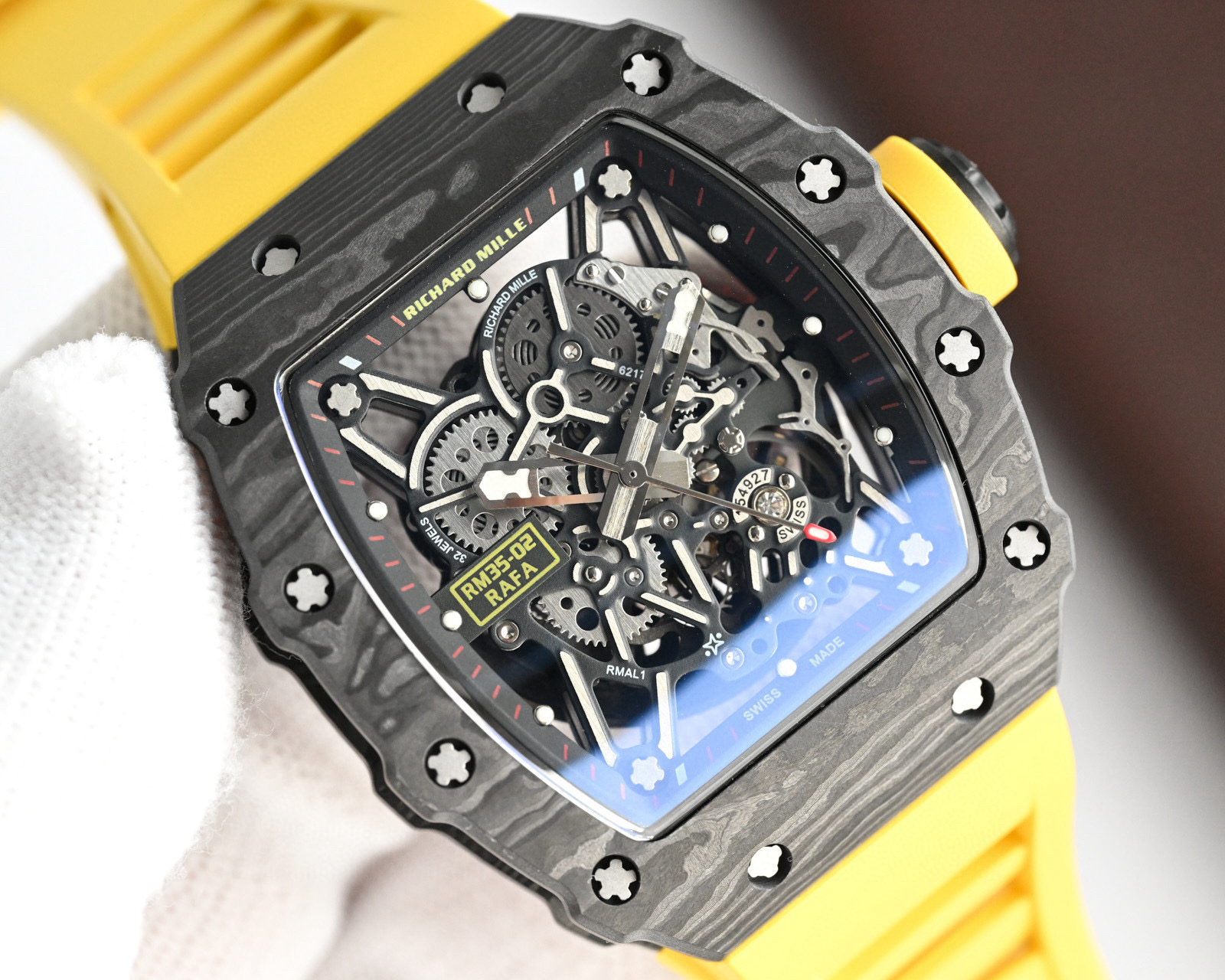 리차드밀 RM35-02 미러급 남자시계