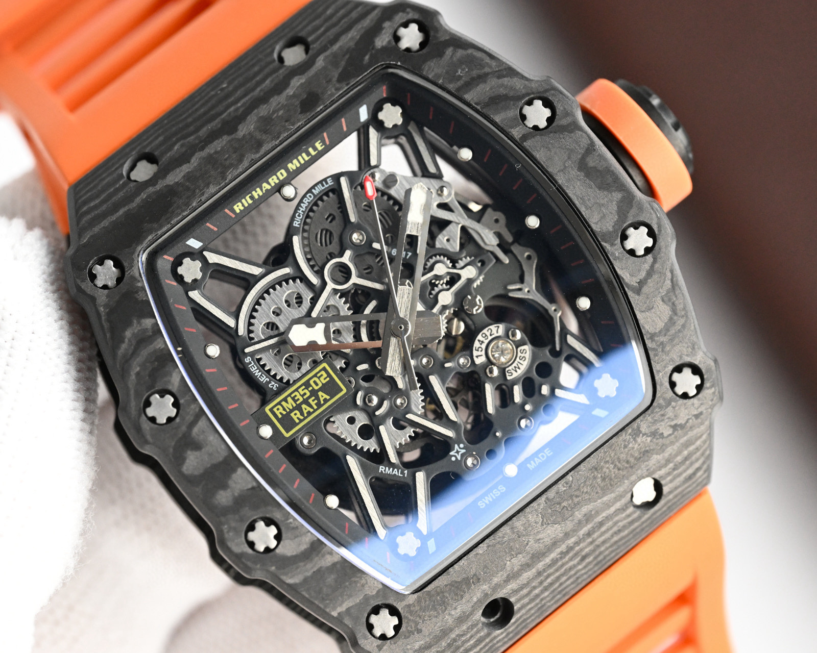 리차드밀 RM35-02 미러급 남자시계