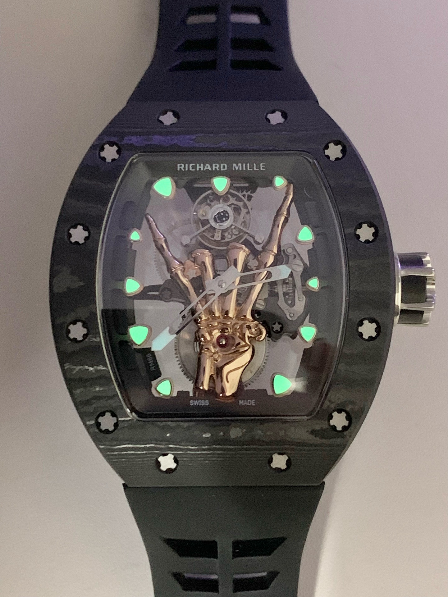 리차드밀 YS공장 RM47 미러급 남자시계