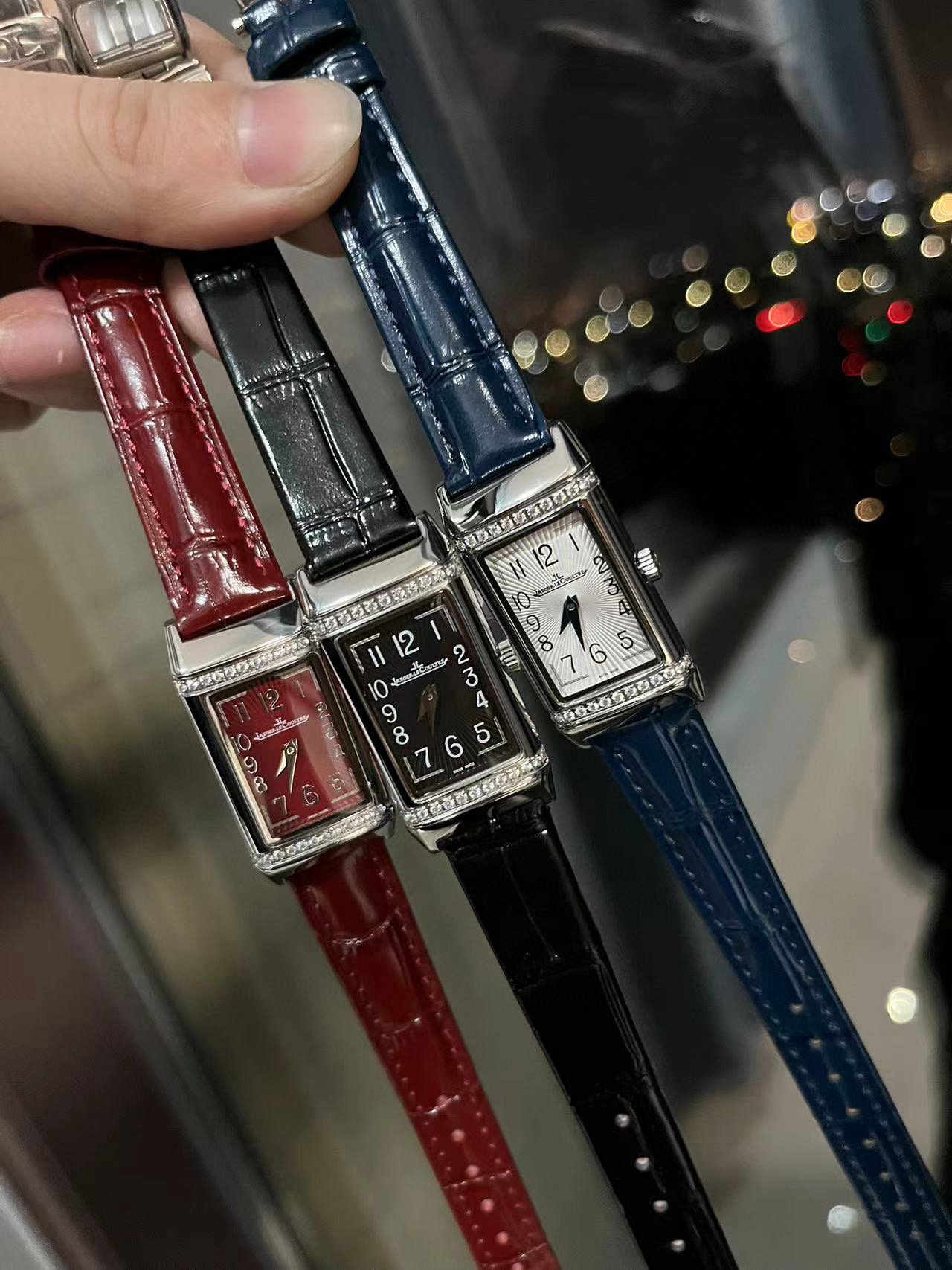 예거 르쿨트르 2컬러 A급 여자시계