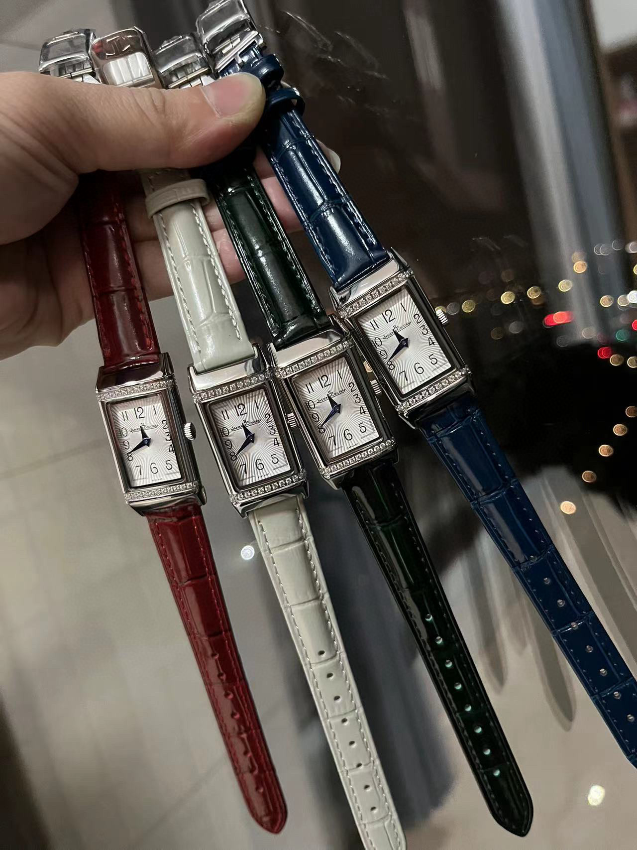 예거 르쿨트르 4컬러 A급 여자시계