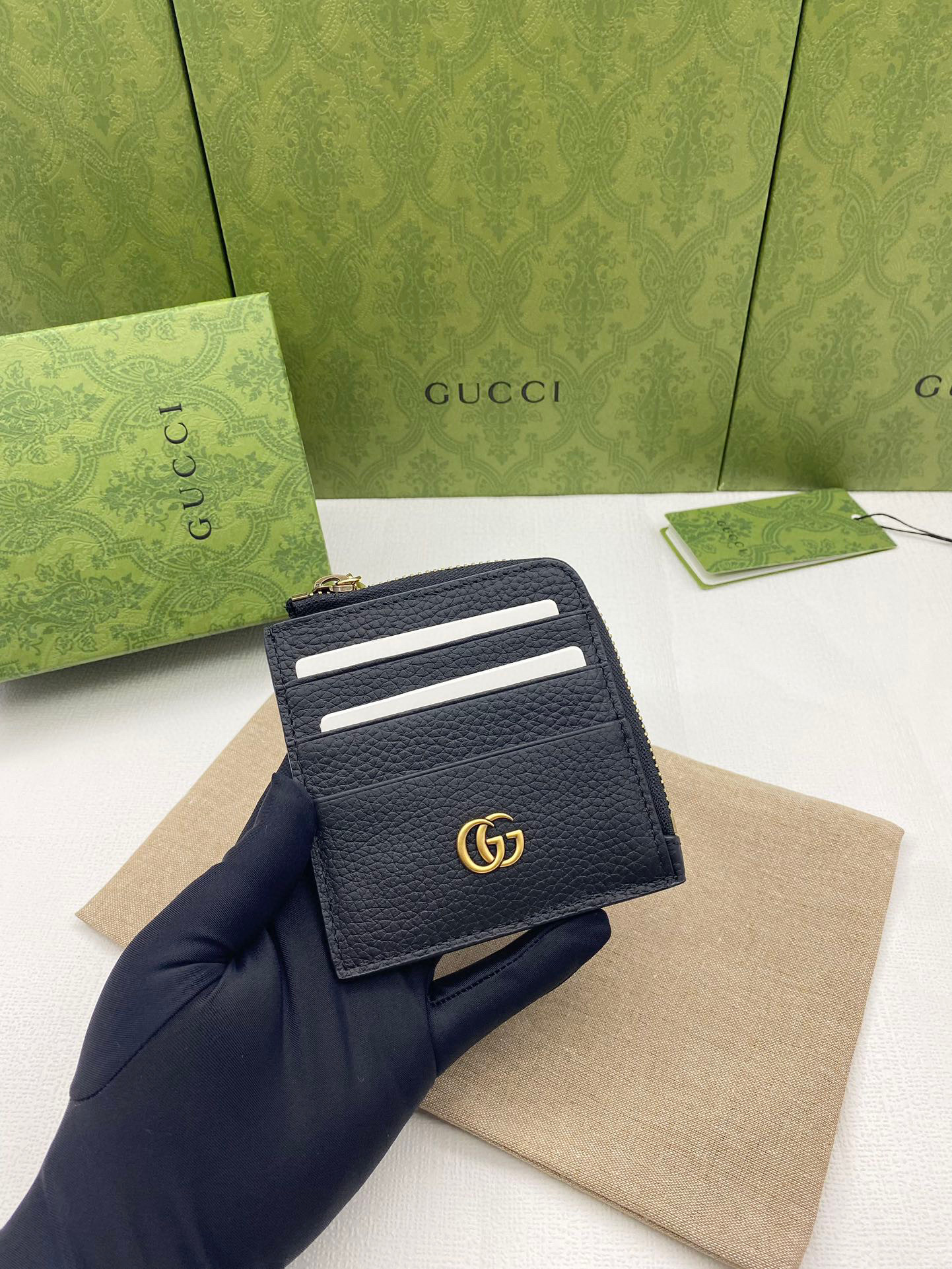 구찌  카드지갑 739497