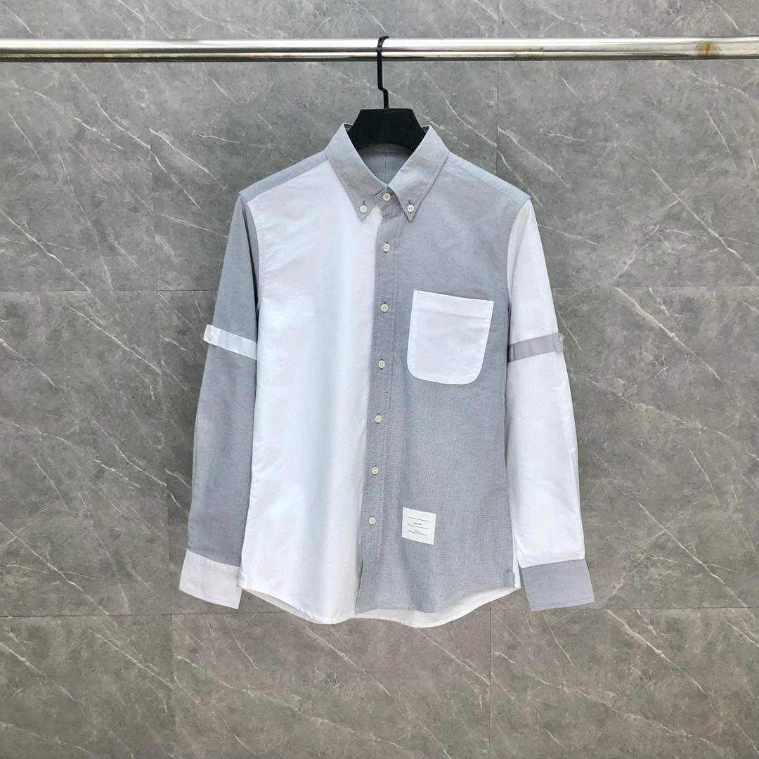 톰브라운 남자 셔츠