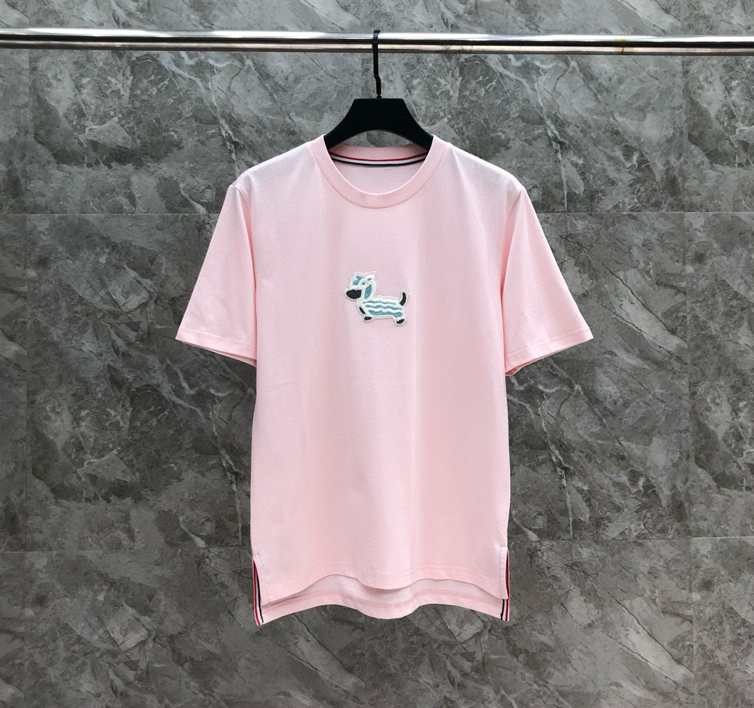 톰브라운 남녀공용 반팔티