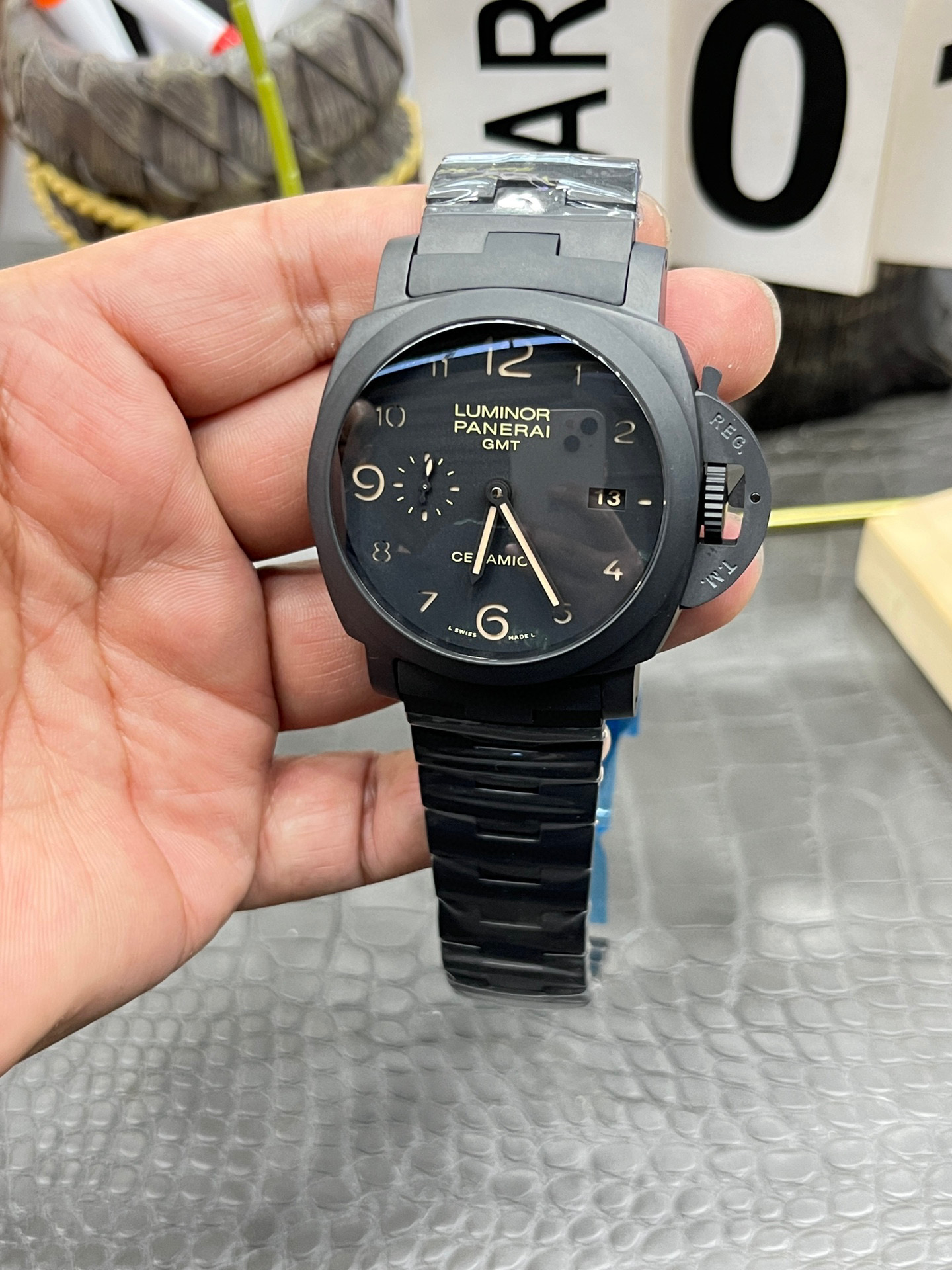 파네라이 VS공장 남자 미러급 시계