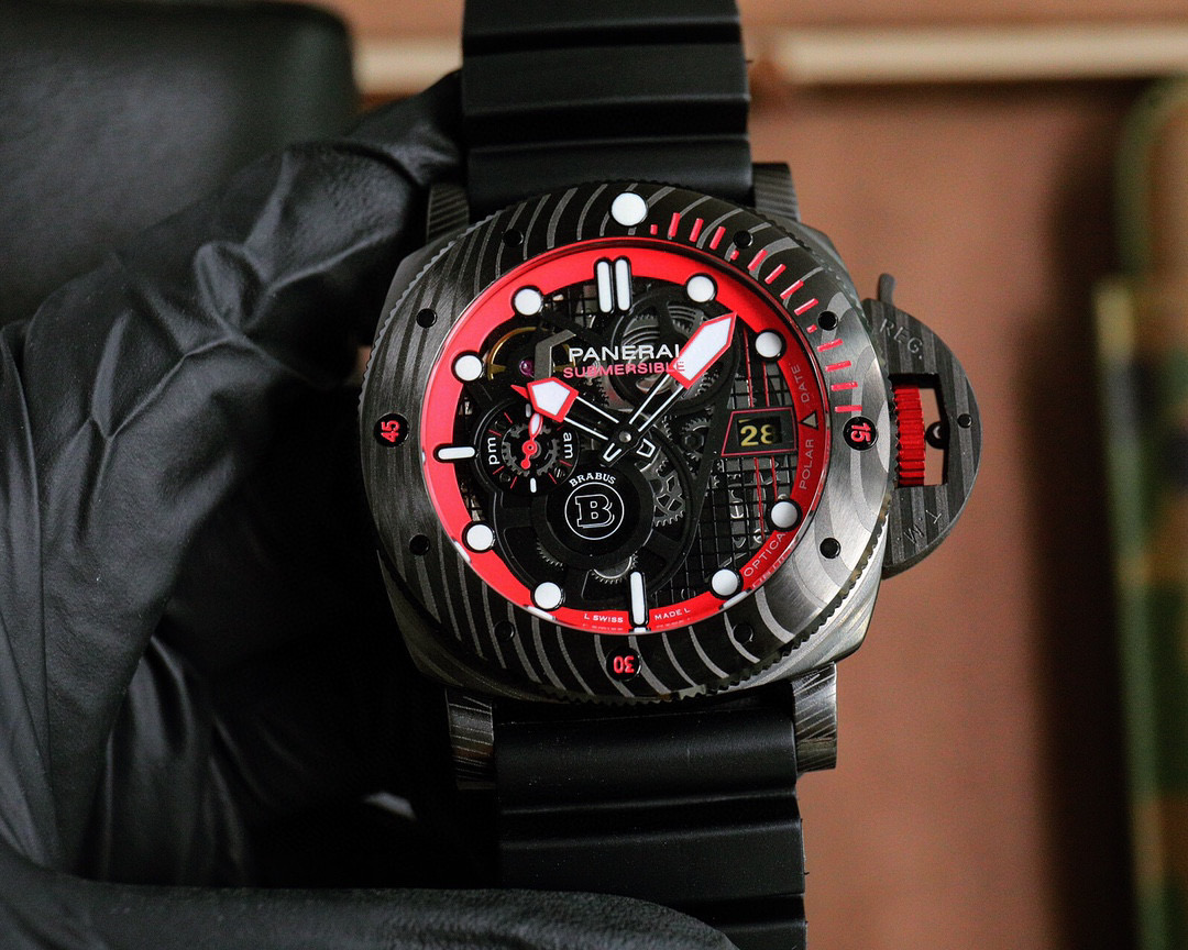 파네라이 V7공장 남자 미러급 시계