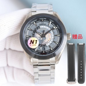 오메가 2컬러 N1공장 미러급 남자시계