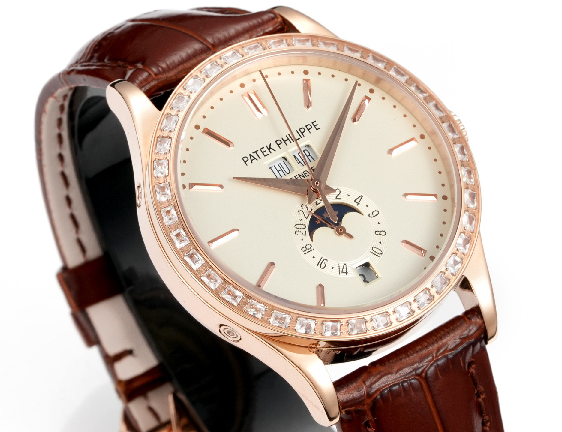 파텍필립  남자 미러급 시계 2칼라