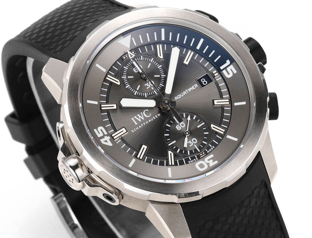 IWC 아이더블유씨 2칼라 미러급 남자시계