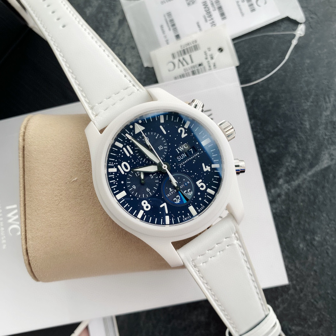 IWC 아이더블유씨 2칼라 미러급 남자시계