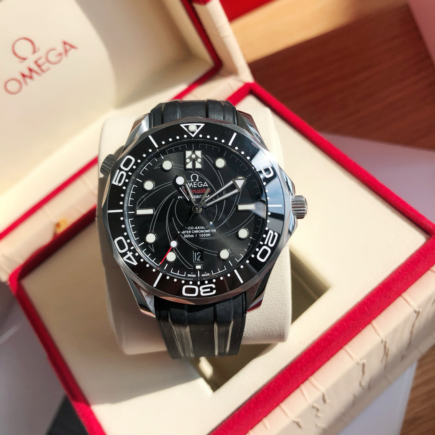 오메가 미러급 남자시계