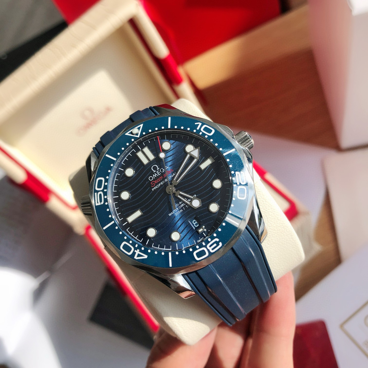 오메가 미러급 남자시계