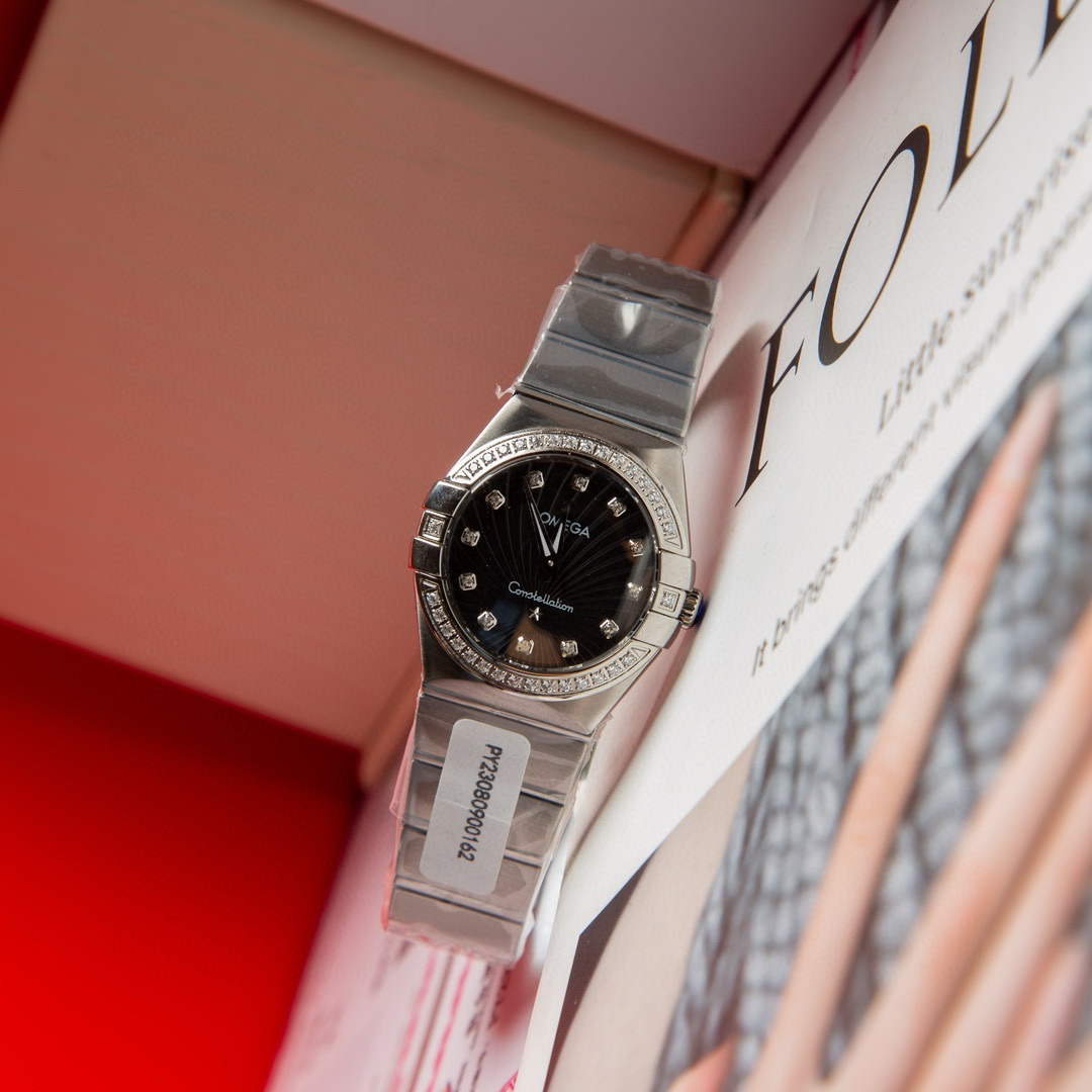 오메가 미러급 여자시계