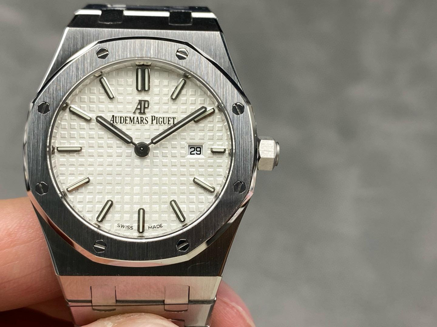 오데마피게 8F공장 미러급 여자시계