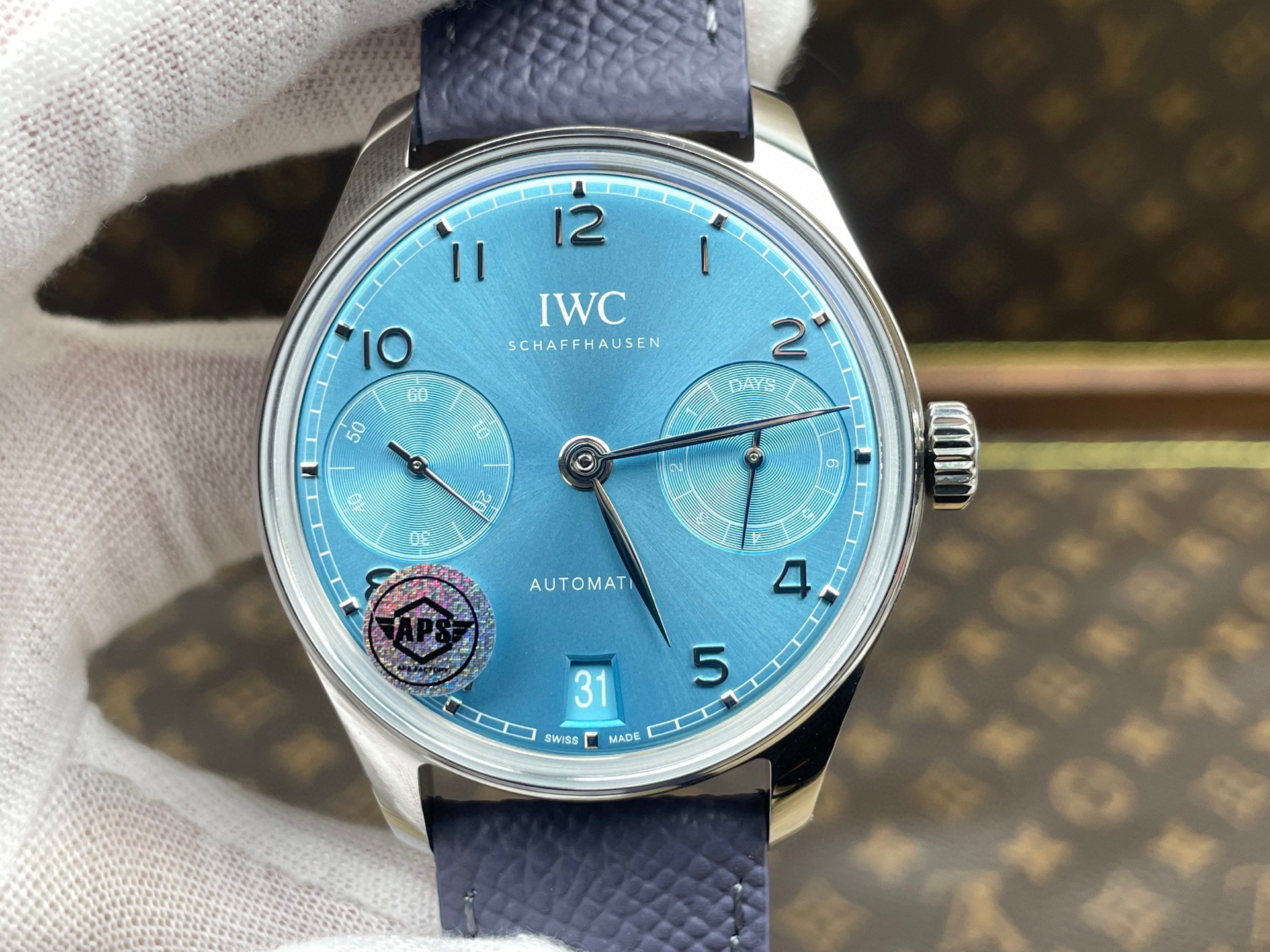 IWC 아이더블유씨 미러급 남자시계