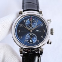 IWC 아이더블유씨 2칼라 미러급 남자시계