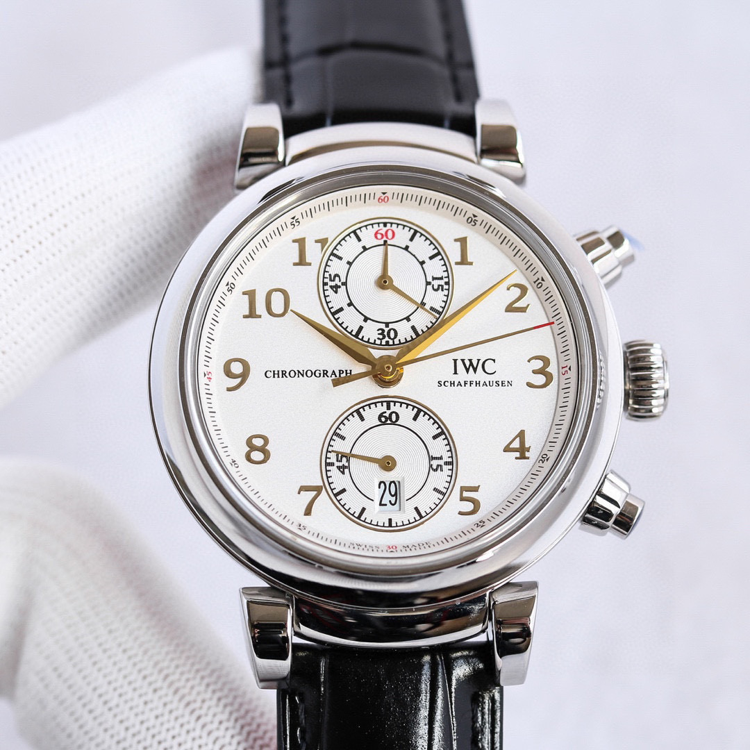 IWC 아이더블유씨 2칼라 미러급 남자시계