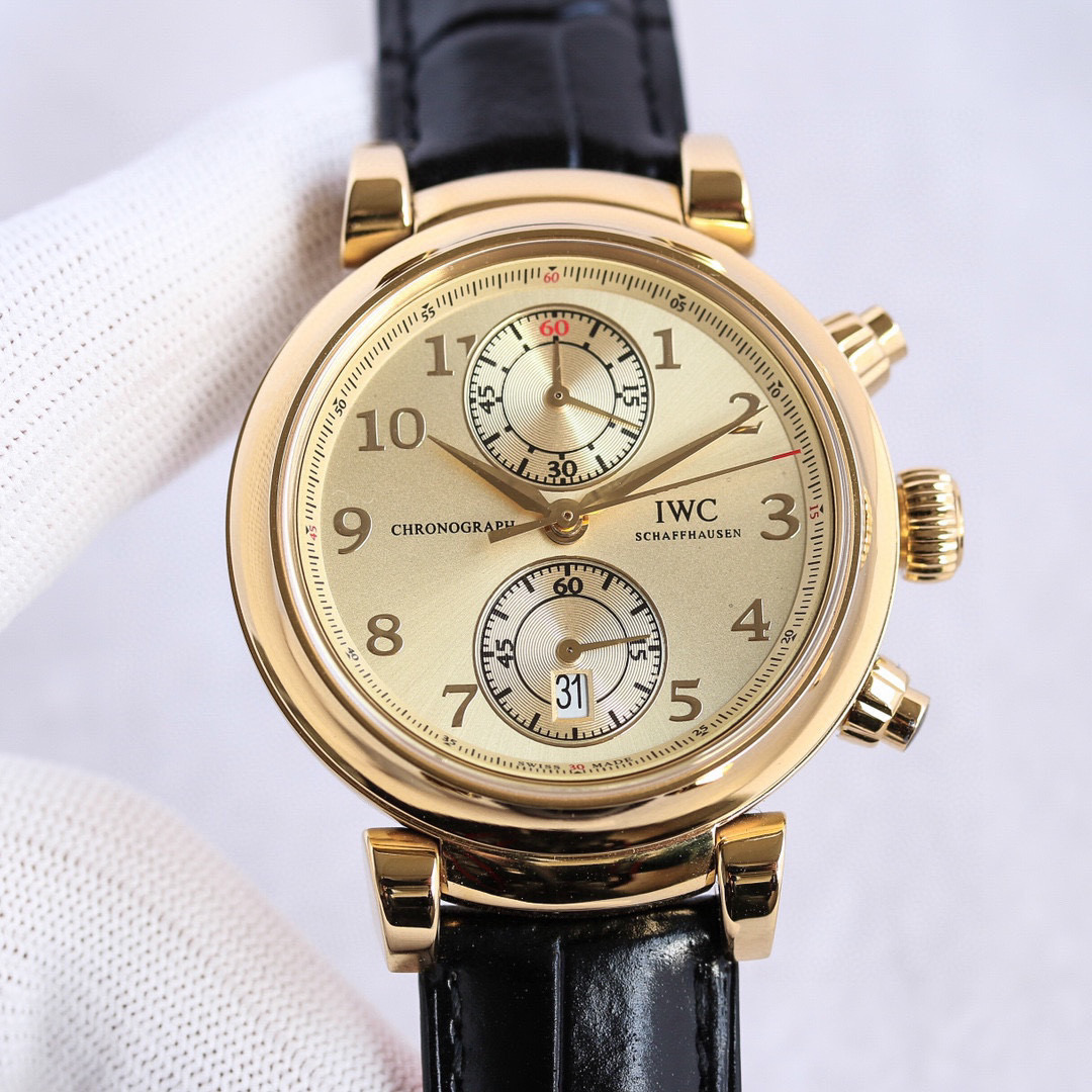 IWC 아이더블유씨 3칼라 미러급 남자시계