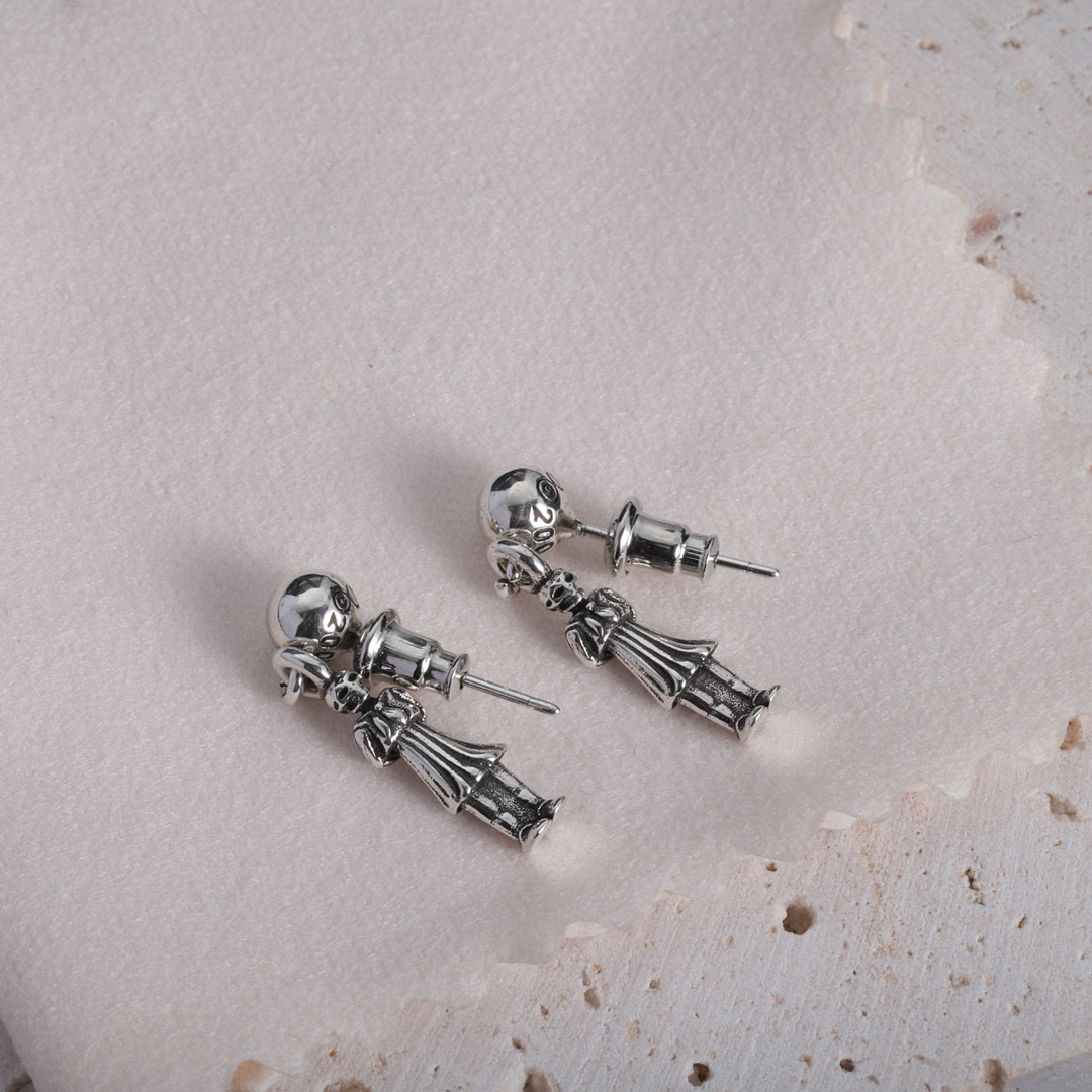 크롬하츠 귀걸이