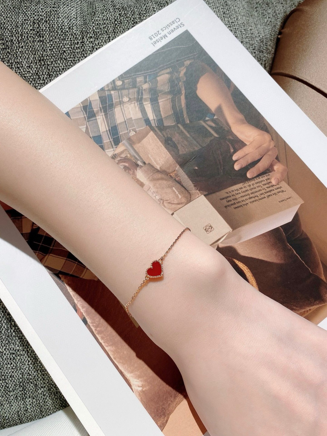 반클리프앤아펠 팔찌