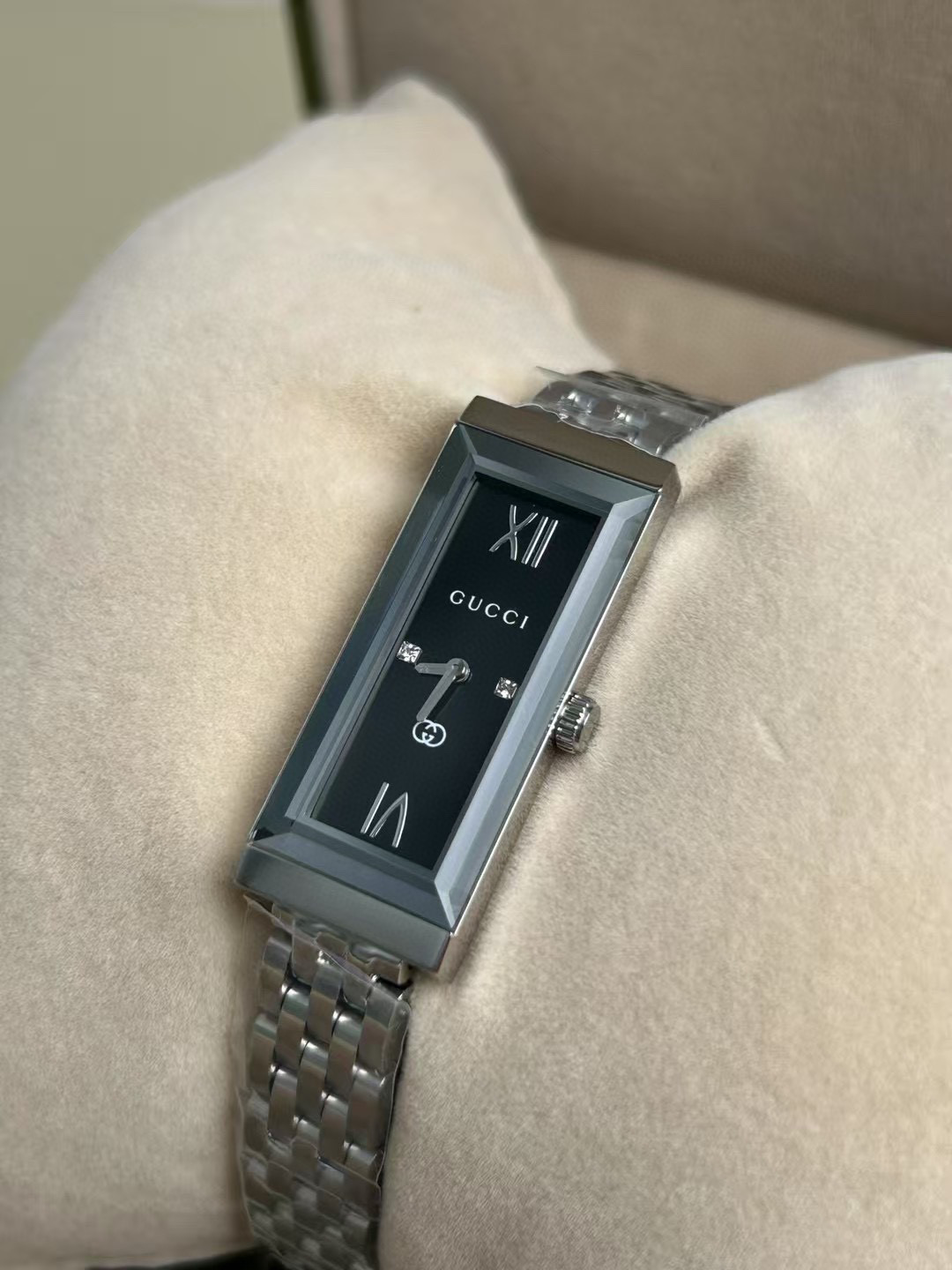 구찌 여자 시계