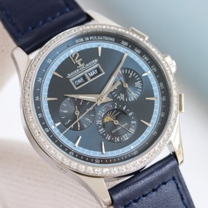 예거 르쿨트르 2칼라 미러급 남자시계