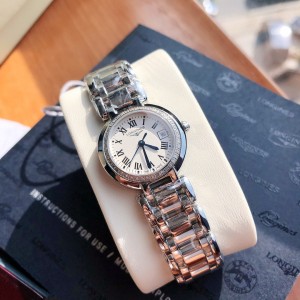 론진  미러급 여자 시계